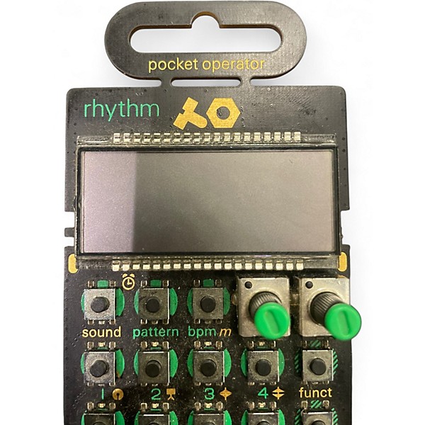Used teenage engineering POCKET OPERATOR Drum Machine