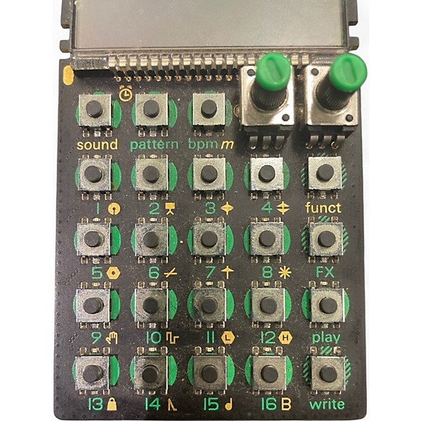 Used teenage engineering POCKET OPERATOR Drum Machine