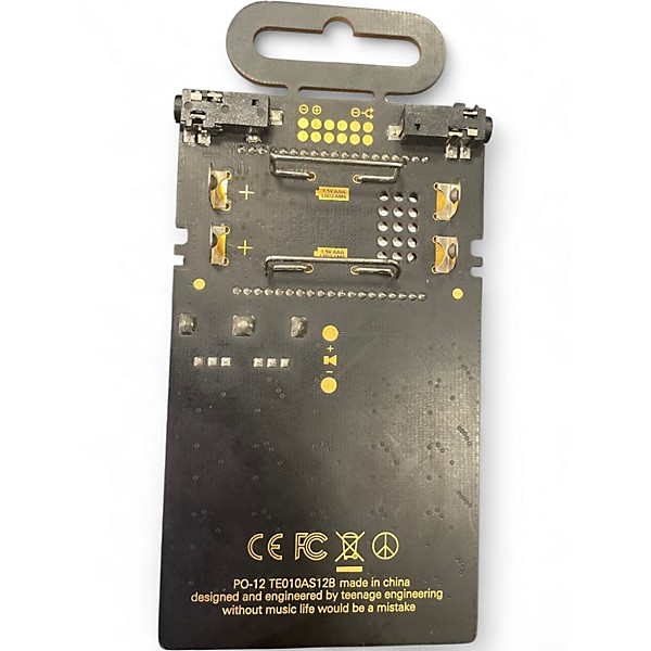 Used teenage engineering POCKET OPERATOR Drum Machine