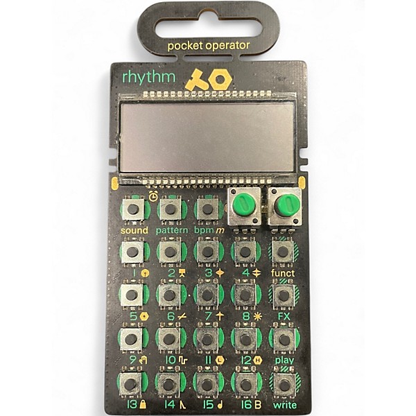 Used teenage engineering POCKET OPERATOR Drum Machine