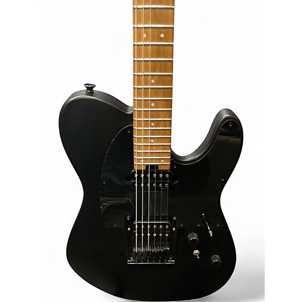 Used Charvel So Cal style 2 Black Solid Body Electric Guitar