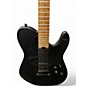 Used Charvel So Cal style 2 Black Solid Body Electric Guitar