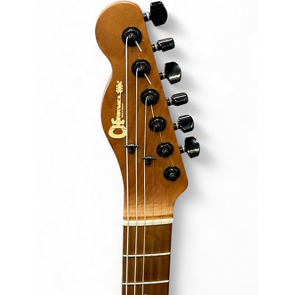 Used Charvel So Cal style 2 Black Solid Body Electric Guitar