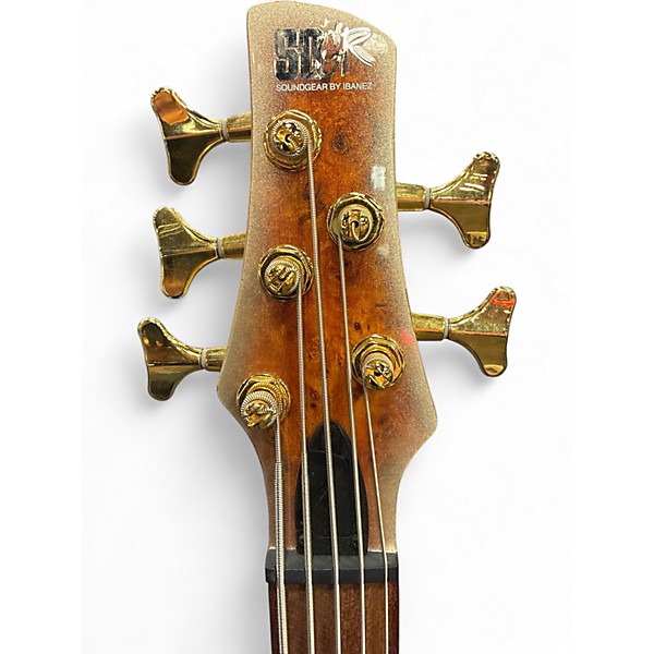 Used Ibanez SR405EPBDX MARS GOLD Electric Bass Guitar