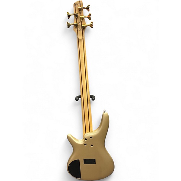 Used Ibanez SR405EPBDX MARS GOLD Electric Bass Guitar