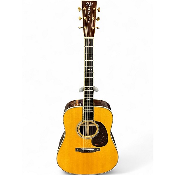 Used Martin D42 Natural Acoustic Guitar