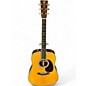 Used Martin D42 Natural Acoustic Guitar