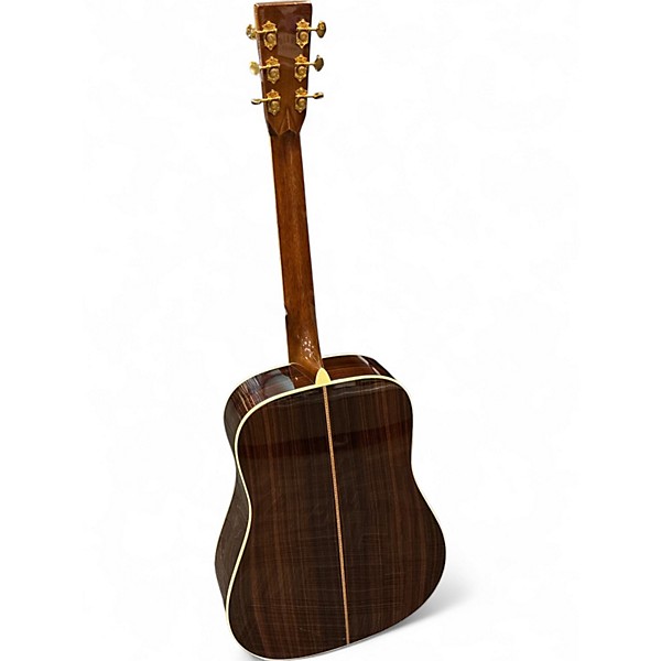 Used Martin D42 Natural Acoustic Guitar