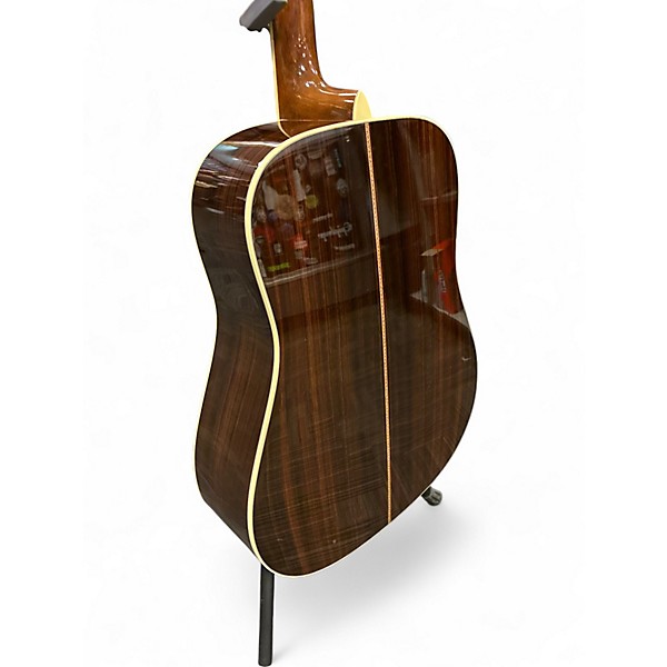 Used Martin D42 Natural Acoustic Guitar