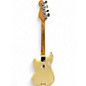 Vintage 1966 Fender Mustang Bass Olympic White Electric Bass Guitar