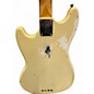 Vintage 1966 Fender Mustang Bass Olympic White Electric Bass Guitar