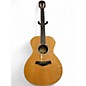 Used Taylor CG8 LRBaggs Natural Acoustic Electric Guitar thumbnail