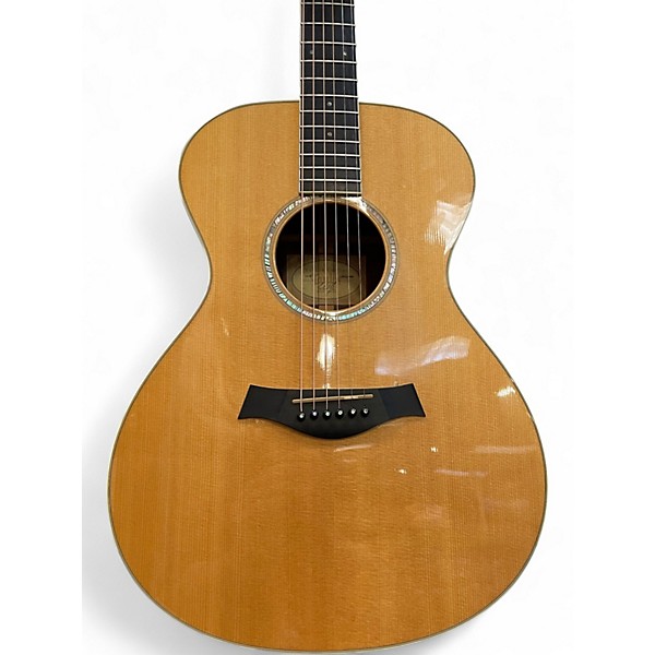 Used Taylor CG8 LRBaggs Natural Acoustic Electric Guitar