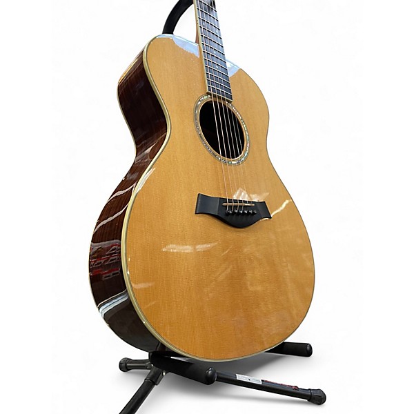 Used Taylor CG8 LRBaggs Natural Acoustic Electric Guitar