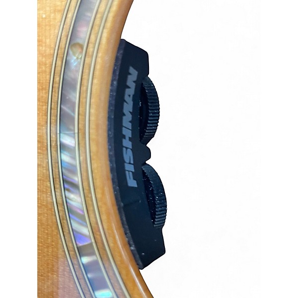 Used Taylor CG8 LRBaggs Natural Acoustic Electric Guitar