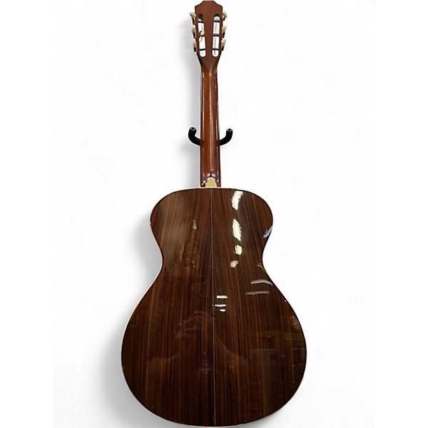 Used Taylor CG8 LRBaggs Natural Acoustic Electric Guitar