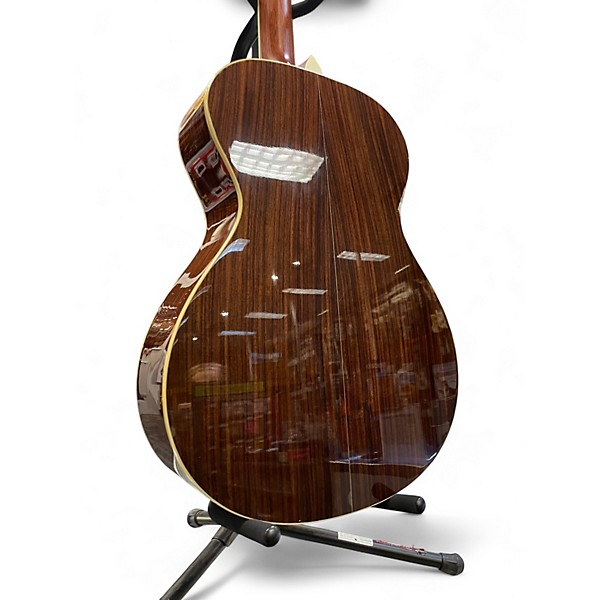 Used Taylor CG8 LRBaggs Natural Acoustic Electric Guitar