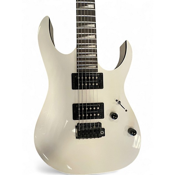 Used Ibanez GIO Arctic White Solid Body Electric Guitar