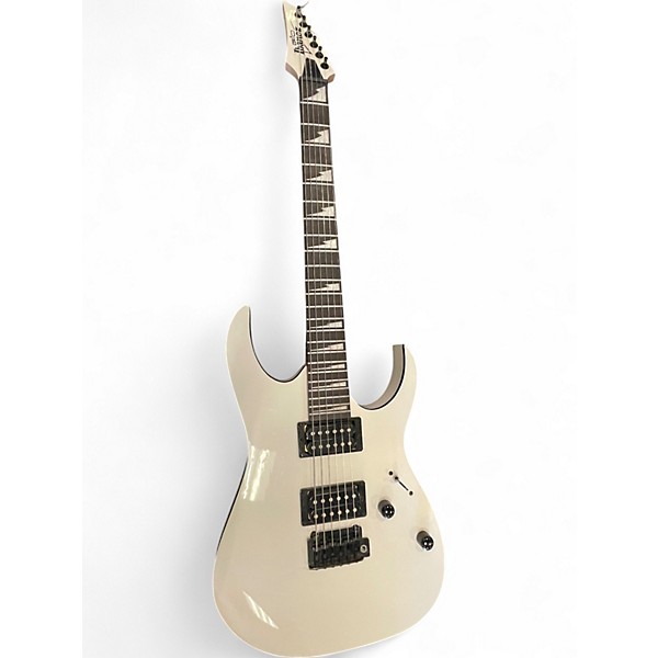 Used Ibanez GIO Arctic White Solid Body Electric Guitar