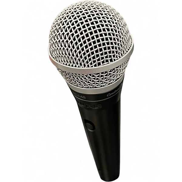 Used Shure PGA48 Dynamic Microphone