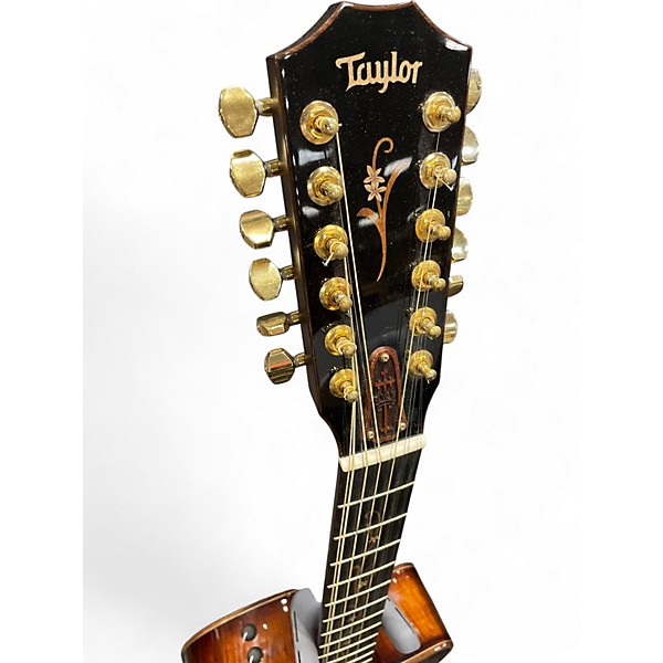 Used Taylor K66CE SHADED EDGE BURST 12 String Acoustic Electric Guitar