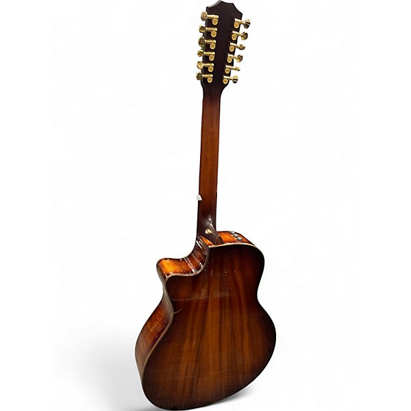 Used Taylor K66CE SHADED EDGE BURST 12 String Acoustic Electric Guitar