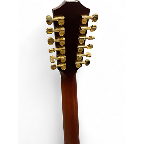 Used Taylor K66CE SHADED EDGE BURST 12 String Acoustic Electric Guitar