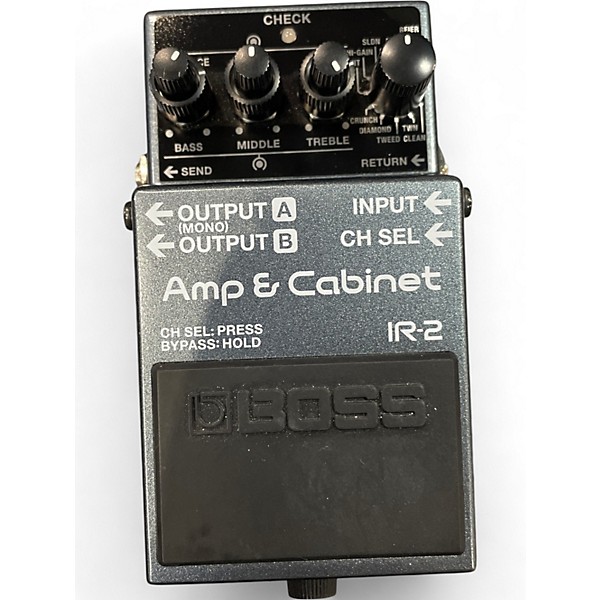 Used BOSS IR2 Pedal