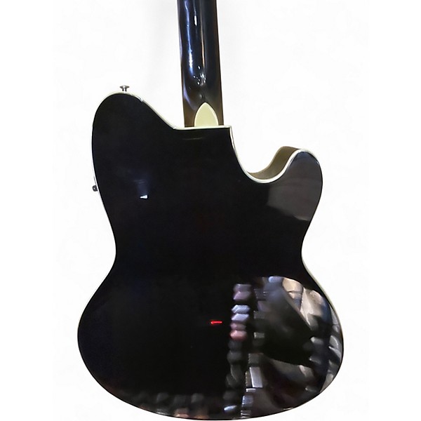 Used Ibanez TCY10E Talman lh Black Acoustic Electric Guitar