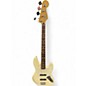 Used Fender Player Jazz Bass Cream Electric Bass Guitar thumbnail