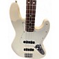Used Fender Player Jazz Bass Cream Electric Bass Guitar