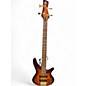 Used Ibanez sr540ZW Brown Sunburst Electric Bass Guitar thumbnail