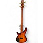 Used Ibanez sr540ZW Brown Sunburst Electric Bass Guitar