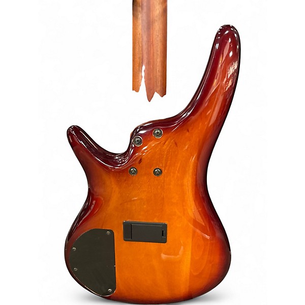 Used Ibanez sr540ZW Brown Sunburst Electric Bass Guitar