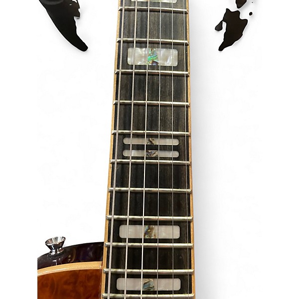 Used Hagstrom SELECT SWEDE Trans Brown Solid Body Electric Guitar