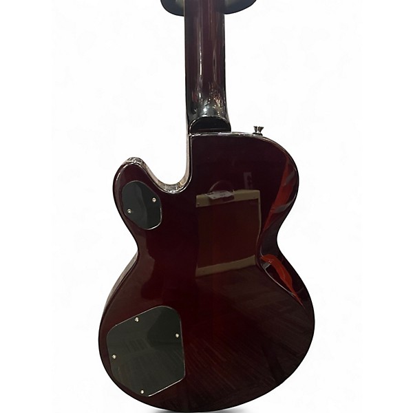 Used Hagstrom SELECT SWEDE Trans Brown Solid Body Electric Guitar