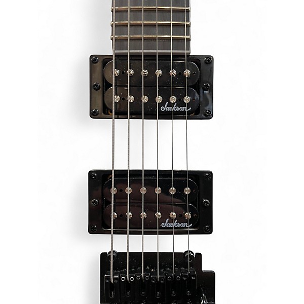 Used Jackson JS22 Dinky White Solid Body Electric Guitar