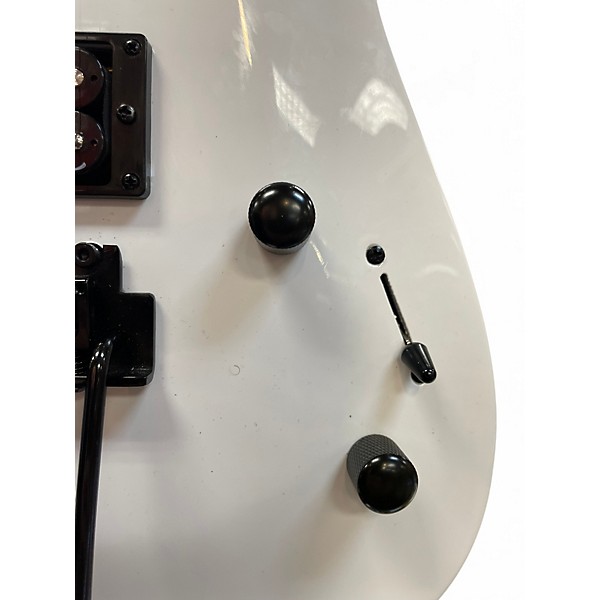 Used Jackson JS22 Dinky White Solid Body Electric Guitar