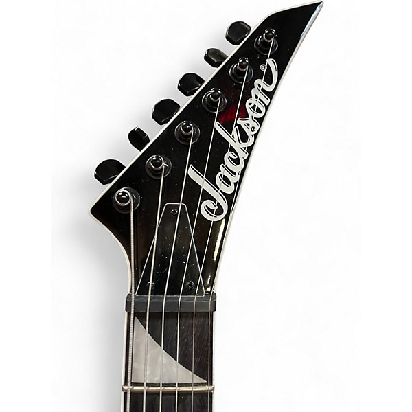 Used Jackson JS22 Dinky White Solid Body Electric Guitar