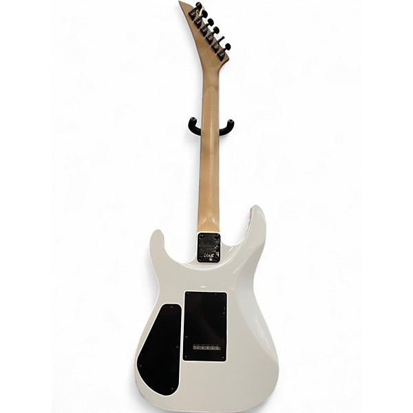 Used Jackson JS22 Dinky White Solid Body Electric Guitar