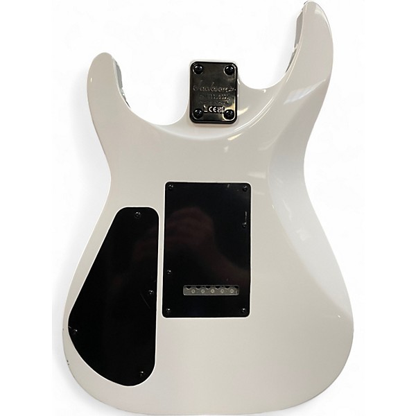 Used Jackson JS22 Dinky White Solid Body Electric Guitar