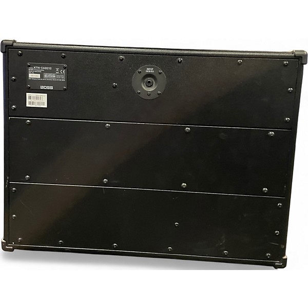 Used BOSS Katana Cab 212 150W 2X12 Guitar Cabinet