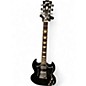Used Gibson SG Black Solid Body Electric Guitar thumbnail