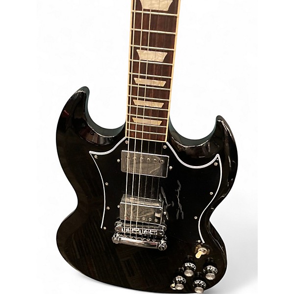 Used Gibson SG Black Solid Body Electric Guitar