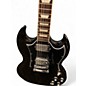 Used Gibson SG Black Solid Body Electric Guitar