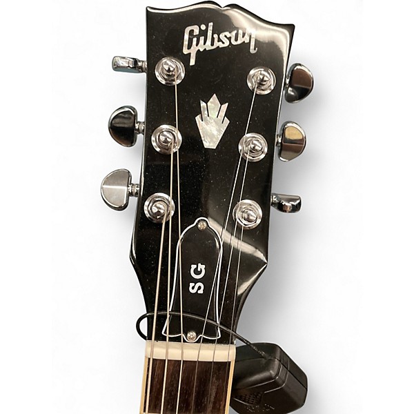 Used Gibson SG Black Solid Body Electric Guitar