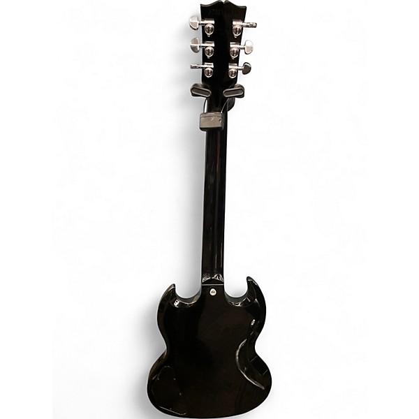 Used Gibson SG Black Solid Body Electric Guitar