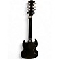 Used Gibson SG Black Solid Body Electric Guitar