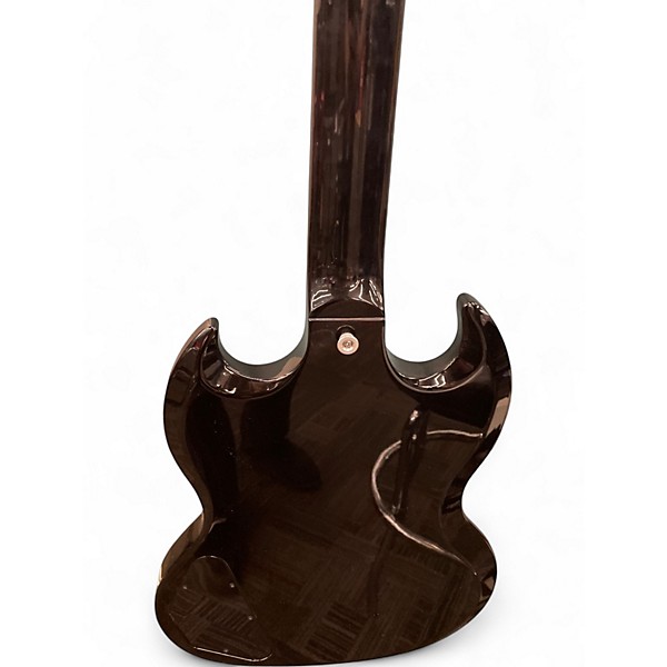 Used Gibson SG Black Solid Body Electric Guitar