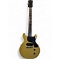 Used Gibson vos custom 1958 double cut tv yellow Solid Body Electric Guitar thumbnail